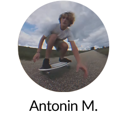 video surfskate antonin